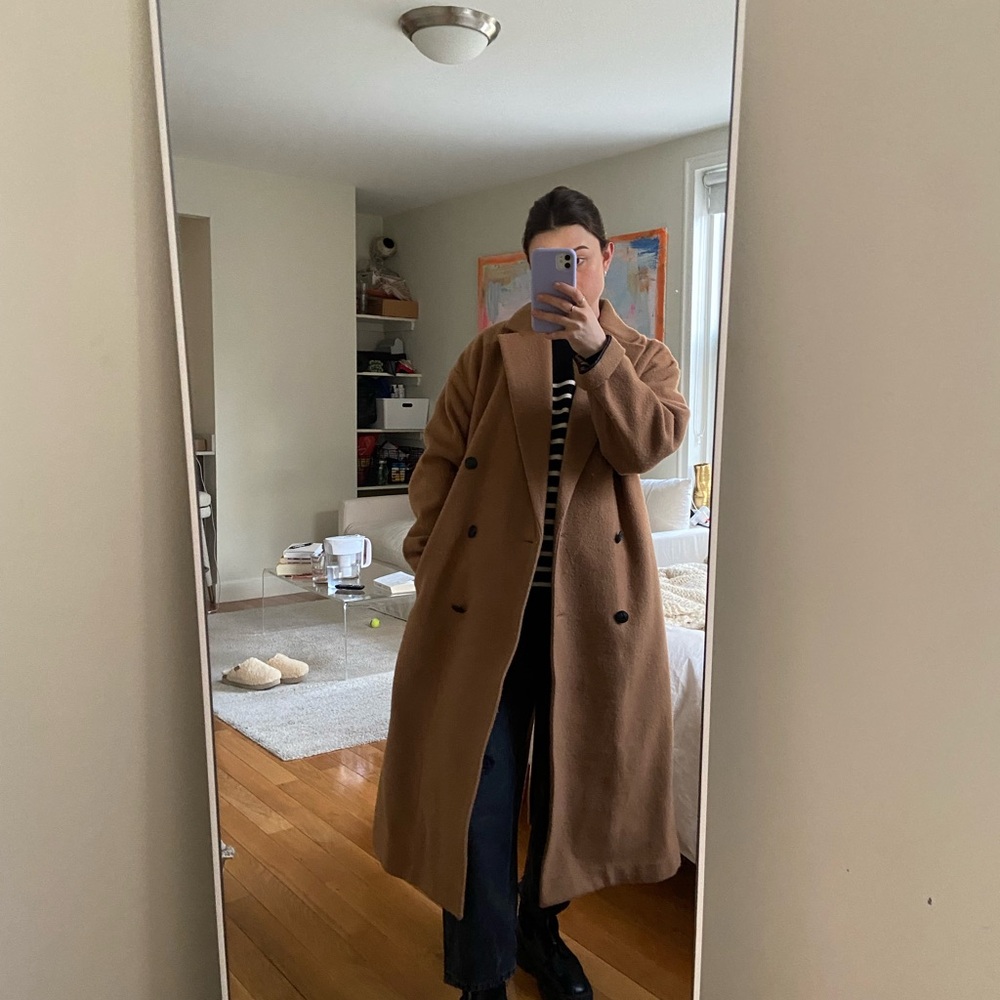 Rag and bone Double-Breasted Coat, oversized
